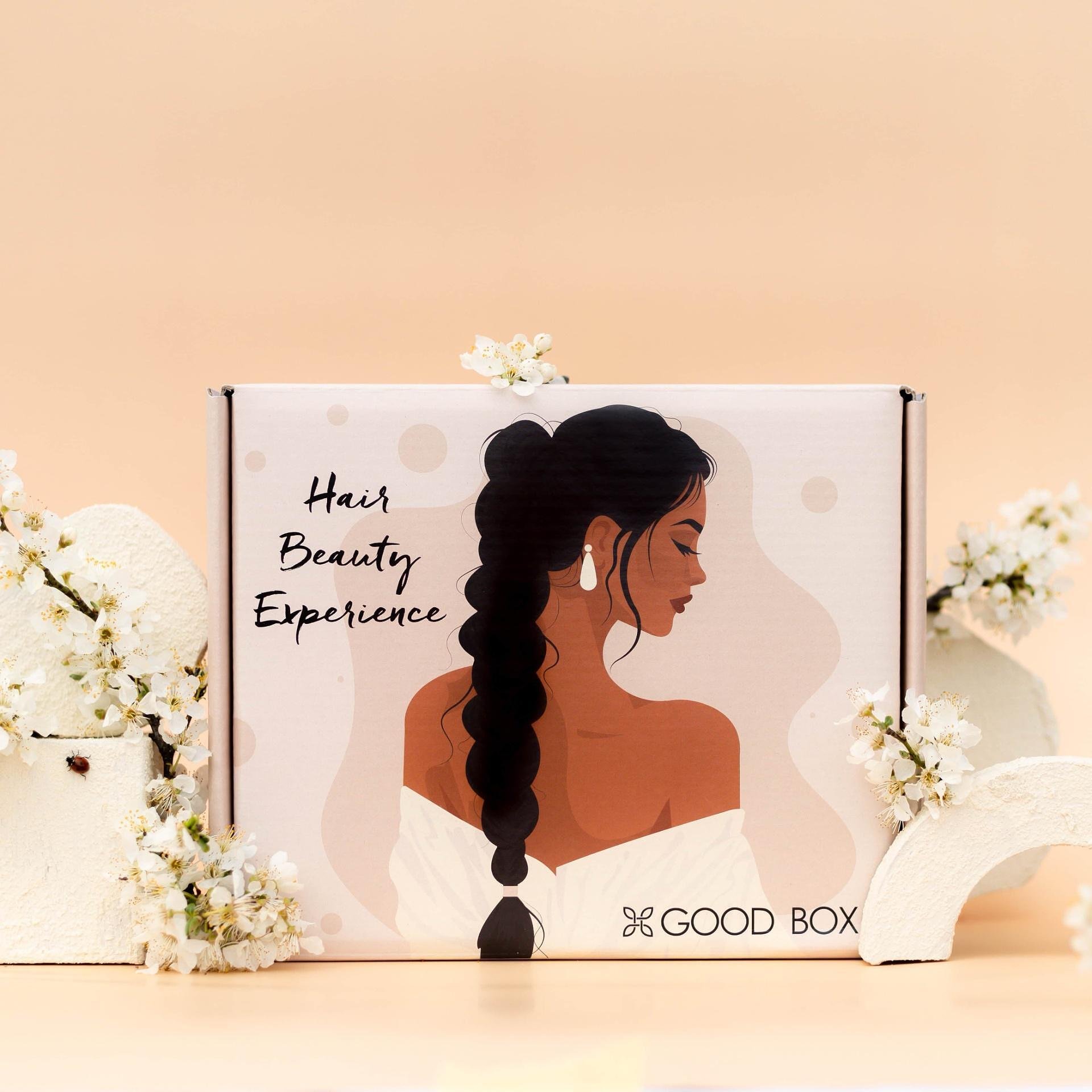 Кутия с козметика за коса Good Box Hair Beauty Experience