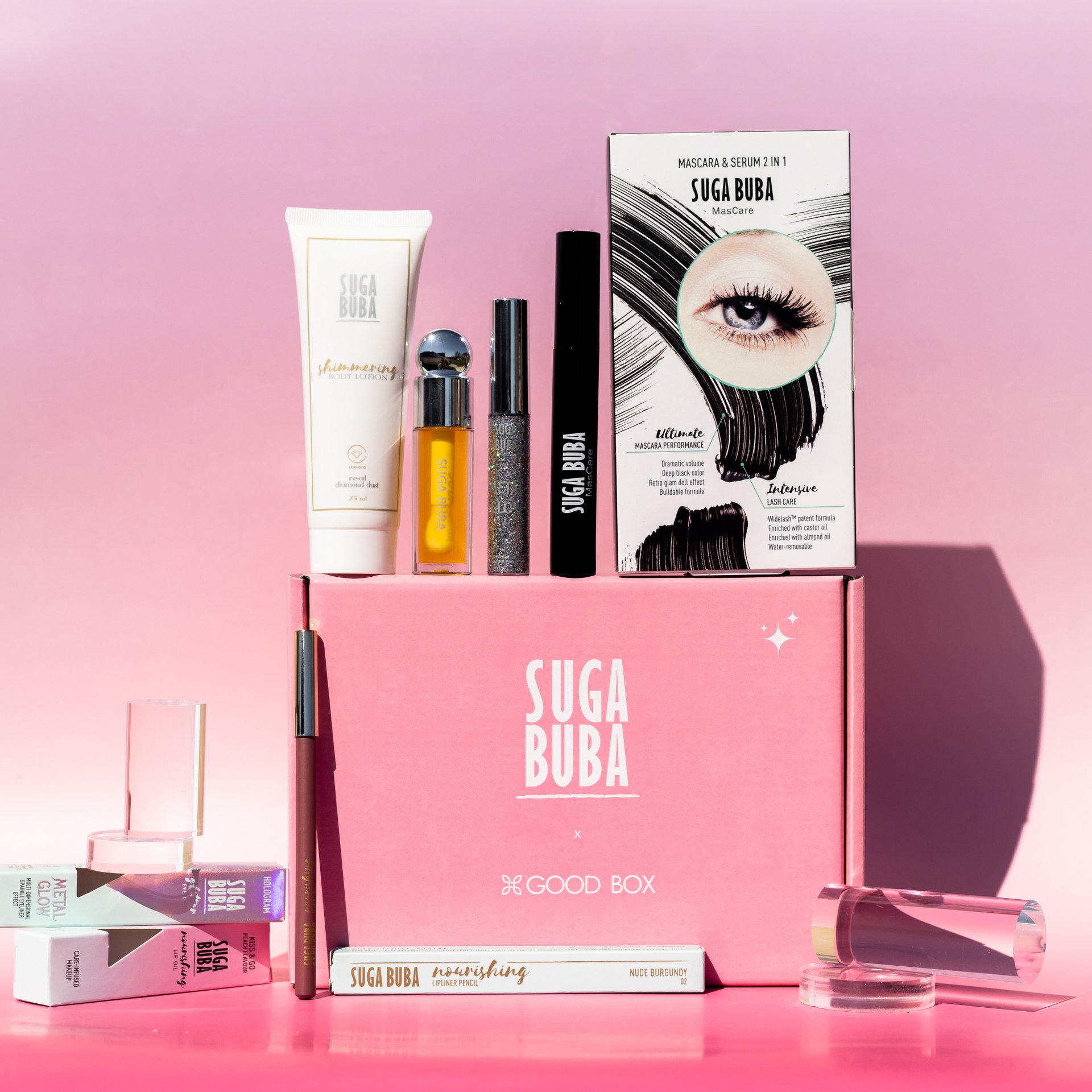 Кутия Suga Buba x Good Box